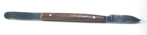 Art. A308, Wachsmesser, 13 cm, rostfrei